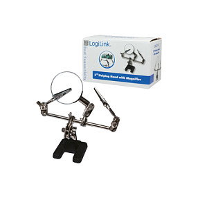 LogiLink Tercera mano con lupa LogiLink Tercera mano con lupa
