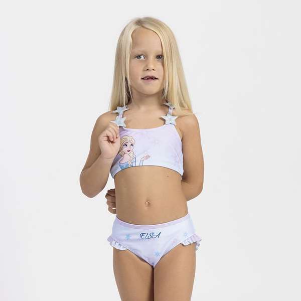 Cerdá Bikini Frozen Talla 7 Años Multicolor