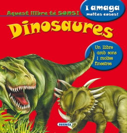 Dinosaures, VV.AA. - SUSAETA EDICIONES