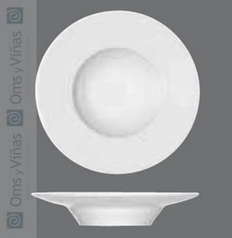 BAUSCHER Plato Hondo 20 cm Maitre - Vajilla