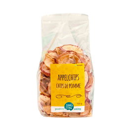 TERRASANA Manzana Chips 100Gr Vegan