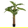 Planta Platanero Verde Goma Decoración 200 cm