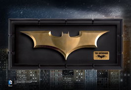 Noble Collection Batman The Dark Knight Rises Réplica 1/1 Batarang