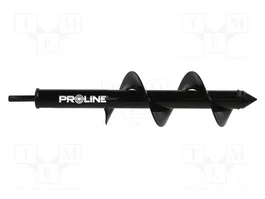 PROLINE Broca de 75mm con soporte hexagonal