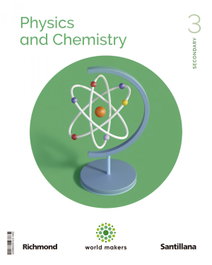 SANTILLANA, ANT/(22).PHYSICS CHEMISTRY 3ºESO *INGLES* - SANTILLANA