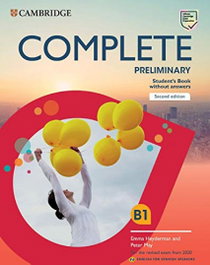 CAMBRIDGE COMPLETE PRELIMINARY (B1).(STUDENT'S BOOK WITH ANSWER)