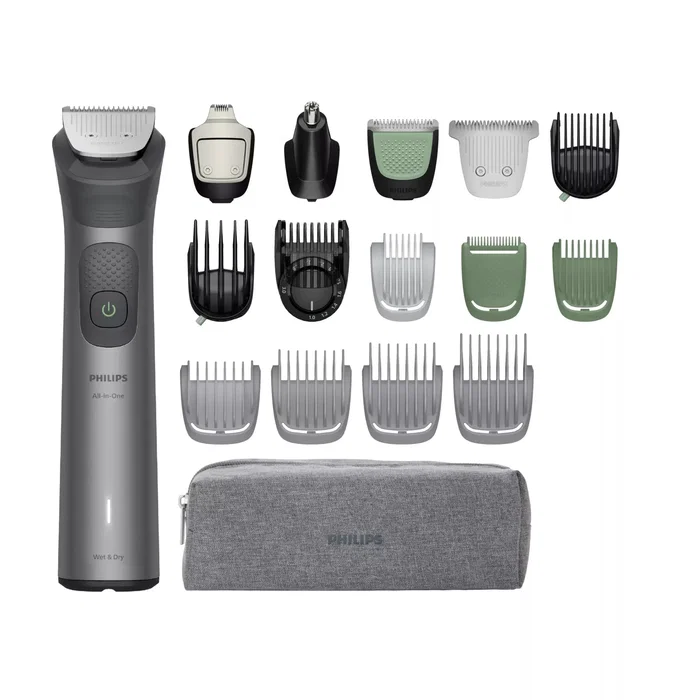 Philips Recortadora All-in-One 7000 Series MG7941/15, 17 en 1