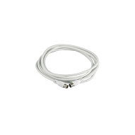 Kathrein ETG 15 Cable de Conexión 1,5m F a F Quickstecker Blanco Kathrein ETG 15 Cable de Conexión 1,5m F a F Quickstecker Blanco
