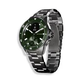 Withings Scanwatch Nova 42 mm Verde Reloj Inteligente Hombre Acero Inoxidable OLED Monitoreo Cardíaco EKG