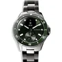 Withings Scanwatch Nova 42 mm Verde Reloj Inteligente Hombre Acero Inoxidable OLED Monitoreo Cardíaco EKG