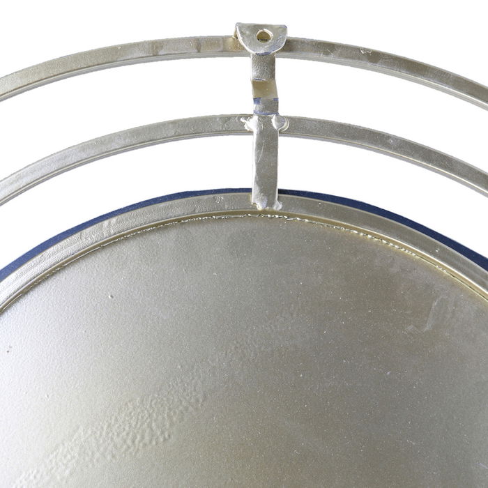 Home Deco Factory Espejo Dorado Metal Art Decó 90x42,5x91 cm