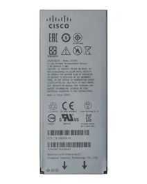Cisco CP-BATT-8821= Batería Extendida para Cisco 8821