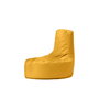 Atelier Del Sofa Puf de Jardín Lina - Yellow, Comodidad y Estilo, Tejido Impermeable para Exterior, 70x80 cm, Amarillo