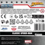 Smoby Figura de Metal Spiderman Clásico - Figura de Colección de Superhéroes de 10 cm en Metal