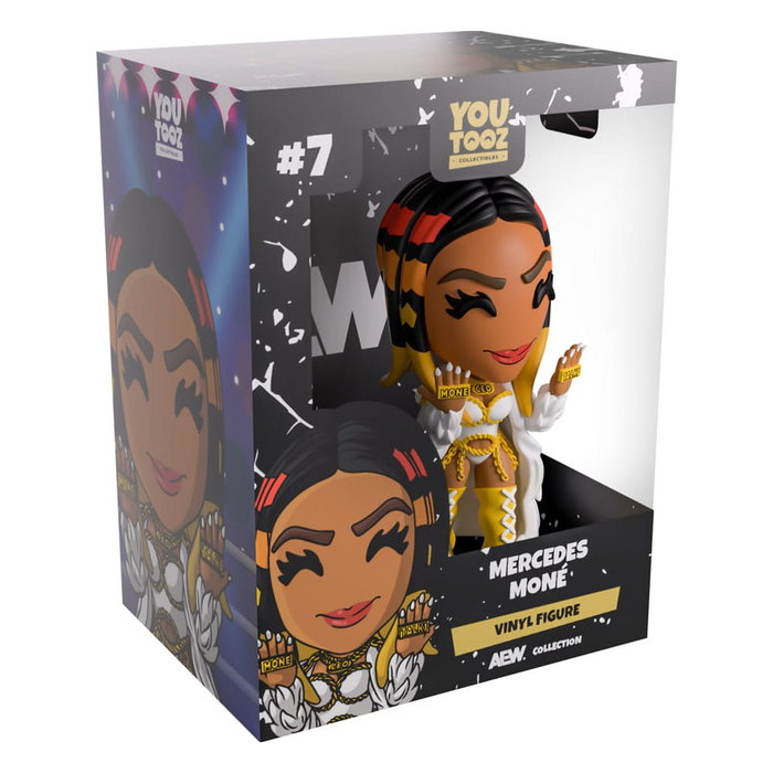 All Elite Wrestling Figura Vinyl Mercedes Moné 12 cm All Elite Wrestling Figura Vinyl Mercedes Moné 12 cm