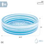 Piscina Hinchable para Niños Intex 147 x 33 x 147 cm (6 Unidades)