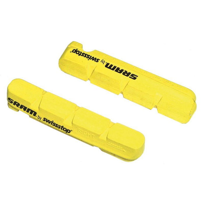 SRAM Goma zapatas de freno de aluminio, clip-on universal SRAM Goma zapatas de freno de aluminio, clip-on universal