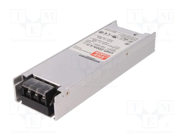 MEAN WELL UHP-200A-4.5 Fuente de alimentación de impulso para pantallas MEAN WELL UHP-200A-4.5 Fuente de alimentación de impulso para pantallas