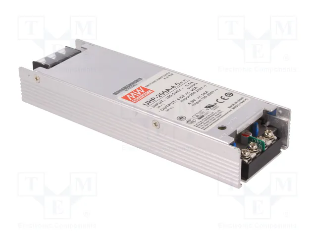 MEAN WELL UHP-200A-4.5 Fuente de alimentación de impulso para pantallas MEAN WELL UHP-200A-4.5 Fuente de alimentación de impulso para pantallas