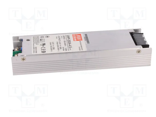 MEAN WELL UHP-200A-4.5 Fuente de alimentación de impulso para pantallas MEAN WELL UHP-200A-4.5 Fuente de alimentación de impulso para pantallas