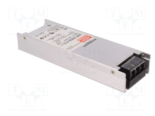 MEAN WELL UHP-200A-4.5 Fuente de alimentación de impulso para pantallas MEAN WELL UHP-200A-4.5 Fuente de alimentación de impulso para pantallas