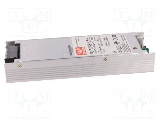 MEAN WELL UHP-200A-4.5 Fuente de alimentación de impulso para pantallas MEAN WELL UHP-200A-4.5 Fuente de alimentación de impulso para pantallas