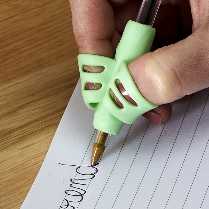 Jeux 2 momes Guía Dedos Porta Lápiz para Corrección de Escritura Montessori para Niños +5 Años