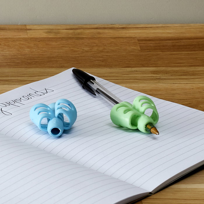 Jeux 2 momes Guía Dedos Porta Lápiz para Corrección de Escritura Montessori para Niños +5 Años