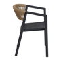 Silla Apilable Antracita Polipropileno 56 X 54 X 75,50 cm