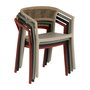Silla Apilable Antracita Polipropileno 56 X 54 X 75,50 cm