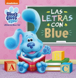 Las letras con Blue (Blue's Clues & You! / ¡Pistas de Blue y tú!), Nickelodeon - BEASCOA