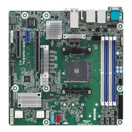 ASRock X570D4U-2L2T AM4 Lan Broadcom