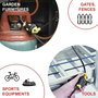 Master Lock Python Cable Lock Ajustable 10mm 8420EURD