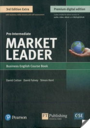 LONGMAN Market Leader Pre-Intermediate (ST+CD+MYENGLISHLAB)