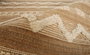 DKD Home Decor Alfombra de Yute y Lana 154x230x1 cm Marrón y Blanco