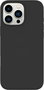 eSTUFF Funda INFINITE RIGA para iPhone 16 Pro - Negra - Silicona con 93% Material Reciclado - Protección contra Caídas