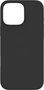 eSTUFF Funda INFINITE RIGA para iPhone 16 Pro - Negra - Silicona con 93% Material Reciclado - Protección contra Caídas