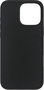 eSTUFF Funda INFINITE RIGA para iPhone 16 Pro - Negra - Silicona con 93% Material Reciclado - Protección contra Caídas