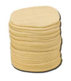 PERSONNA Filtro 7255 de fieltro para polvo para mascarilla 7250