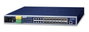Planet MGSW-24160F Switch Gestionado L2+ con 8 Puertos PoE y 16 SFP