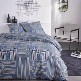 Today Juego de Cama de Matrimonio Sunshine 220 x 240 cm, 100% Algodón Estampado TOD3574641230210