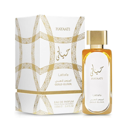 Lattafa Hayaati Gold Elixir Eau De Parfum Unisex 100 mL