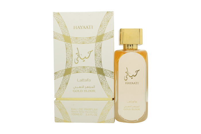 Lattafa Hayaati Gold Elixir Eau de Parfum 100 ml Lattafa Hayaati Gold Elixir Eau de Parfum 100 ml