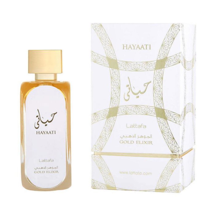 Lattafa Hayaati Gold Elixir Eau de Parfum 100 ml Lattafa Hayaati Gold Elixir Eau de Parfum 100 ml