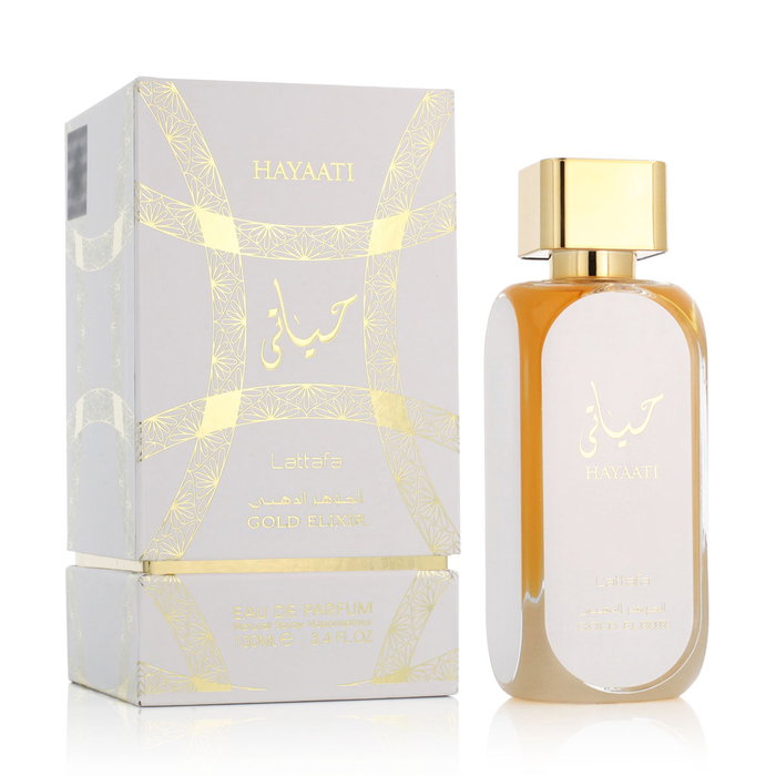 Lattafa Hayaati Gold Elixir Eau de Parfum 100 ml Lattafa Hayaati Gold Elixir Eau de Parfum 100 ml