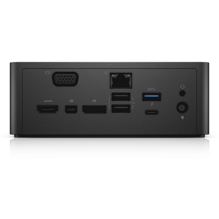 Dell Thunderbolt Dock TB16 - 240W con puertos Thunderbolt 3, USB 3.0, Gigabit Ethernet y carga para portátiles, compatible con XPS y Precision