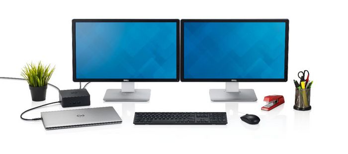 Dell Thunderbolt Dock TB16 - 240W con puertos Thunderbolt 3, USB 3.0, Gigabit Ethernet y carga para portátiles, compatible con XPS y Precision