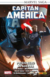 Panini España S.A. Marvel Saga TPB Capitán América 13: Prisionero de Guerra