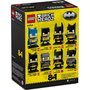 Juego de Construcción Lego BRICKHEADZ 40748 Batman 8-in-1 325 Piezas