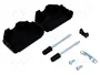 HARTING Carcasa para conectores D-Sub 25pin y HD 44pin